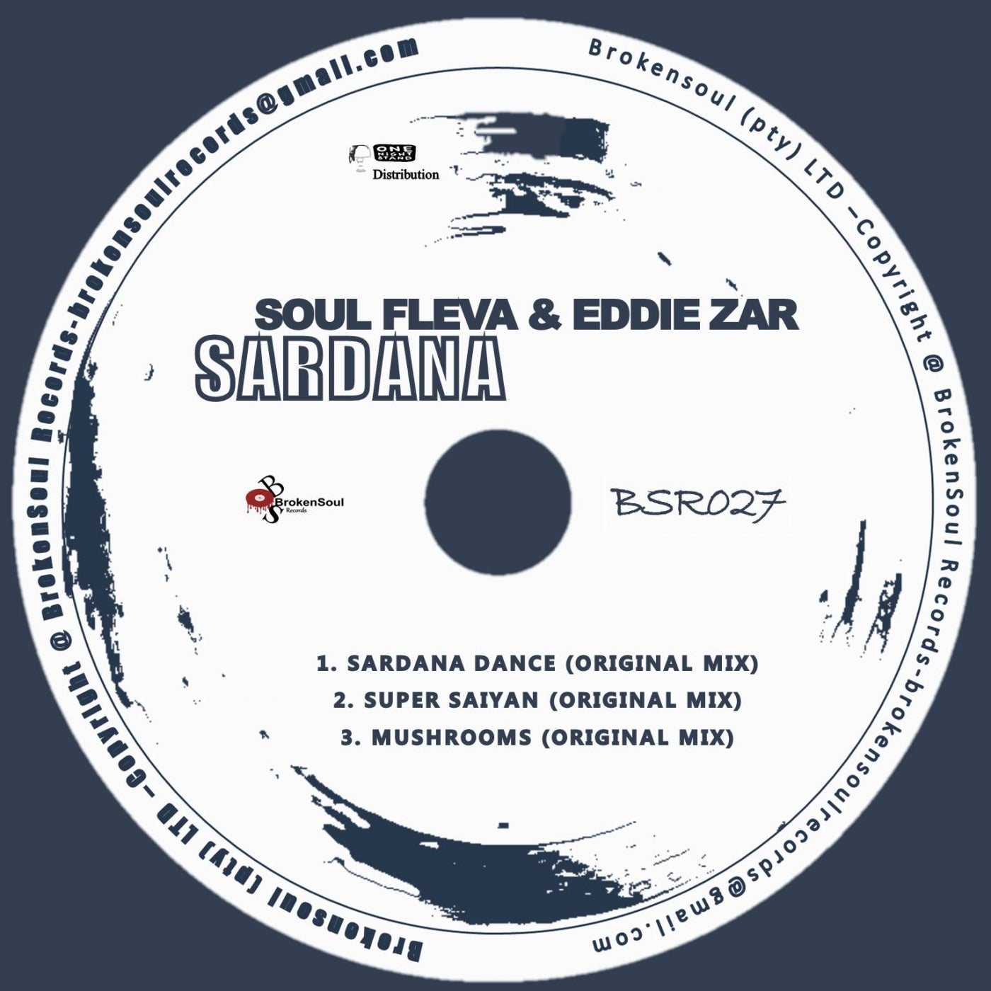 Soul Fleva, Eddie ZAR - SARDANA [BSR027]